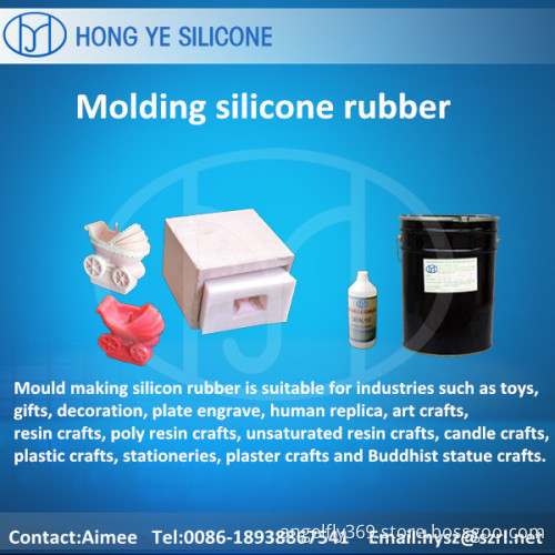 RTV silicone rubber for artificial stone molding